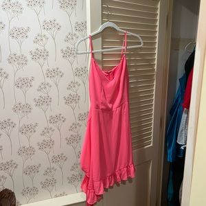 Lily Pulitzer pink mini dress